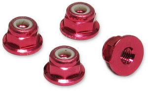 Jet Racing TMT-38R - Flanged Wheel Lock Nuts (Losi Mini-T)