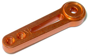 Jet Racing B5-K40O - 7075 Servo Horn KO (HPI Baja 5B)