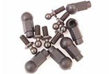 Team Magic 115022BK - 4mm Ball Stud & Shock Ball Cup 