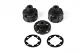 Team Magic 502115 - Diff Case, Diff Case cover, Gasket (G4)