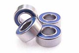 Team Magic 150510 - 5x10x4mm Dust-Resistant Bearing (4)