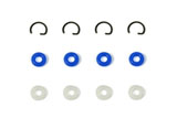 Team Magic 502129 - P3 O-ring (4), Washer (4) & G-clip (4) (G4)