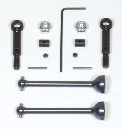 Corally 79180 - MIP CVD TM Driveshafts -  Lightweight 1 pair( RDX PHI  09)