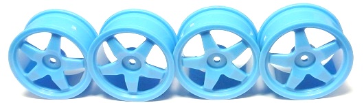 Hong Nor FS-14B - 26mm 5-Star Wheel 4pcs.