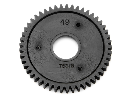 HPI 76819 - Spur Gear 49 Tooth (1M) (Nitro RS4 3, Nitro MT 2 Speed)