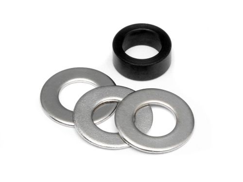 HPI 86171 - Metal Spacer Set 5x7.5x3mm (Savage)
