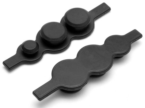 HPI 87043 - Rubber Cap For Gear Box (Savage, Super 5SC)