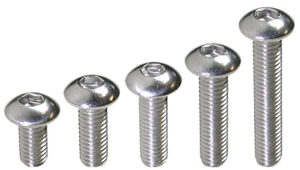 Take Off TS942H - Button Soket Screw Stainless Series M3 x 8 ( 8pcs )
