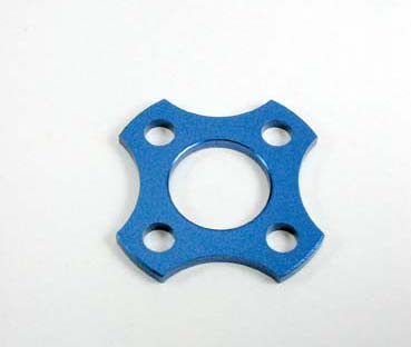 Take Off TO335B  - Sper Gear Holdplate ( Blue ) 1pcs