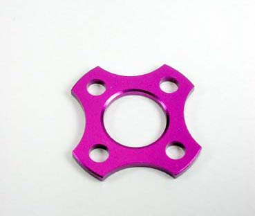 Take Off TO335P  - Sper Gear Holdplate ( Purple ) 1pcs