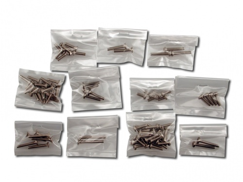 HPI Z368 - Titanium Screw Set (R40)
