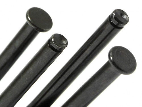 HPI A280 - Flange Shaft Set 3x25mm (Nitro 3, MT2)