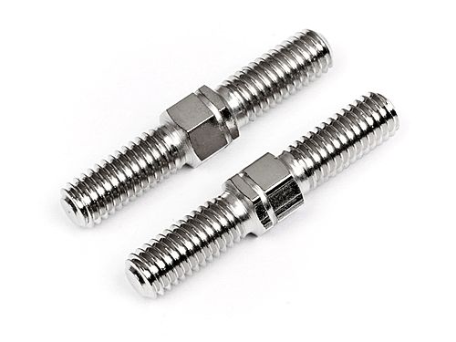 Hot Bodies HBC8018A (HPI 101025) - Front Upper Turnbuckle 5x30mm (D812, D8, Lightning, HPI Vorza, Trophy)