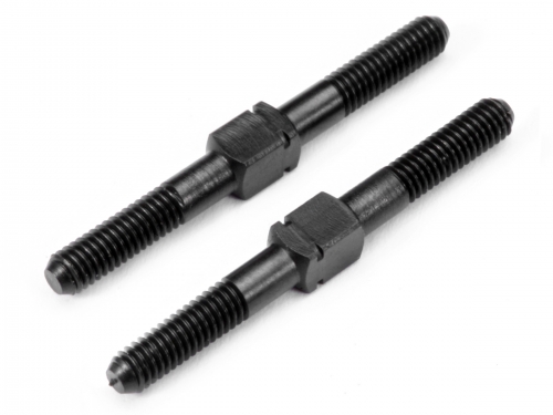 HPI 86578 - Turnbuckle M3x31mm 2pcs (Hellfire)