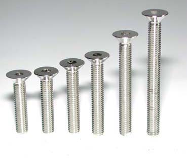 Take Off TS979H - CSK Socket Screw Hard Steel Series M3 x 18 H.N Chrom (8pcs )