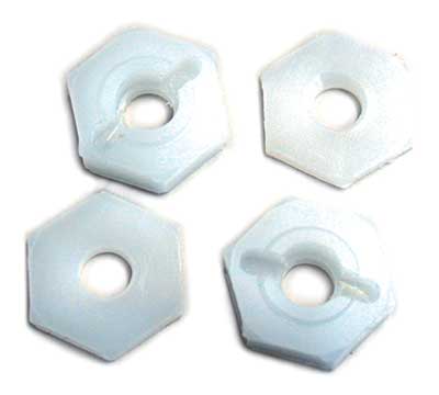 Take Off TO311  - 185mm-188mm Super Light Weight Plastic Hub ( Hub x 2 , Spacer x 2 )