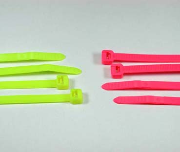 Take Off TO317Y  - Color Nylon Strap 180mm 12ps ( Yellow ) 