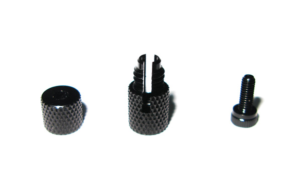 Take Off TO320BK  - Color Antenna Support Inc. Adapted Screw ( Black )