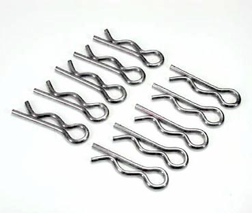 Take Off TT201  - 64MAX Body Lock Up Clips Wight 0.22g 8pcs