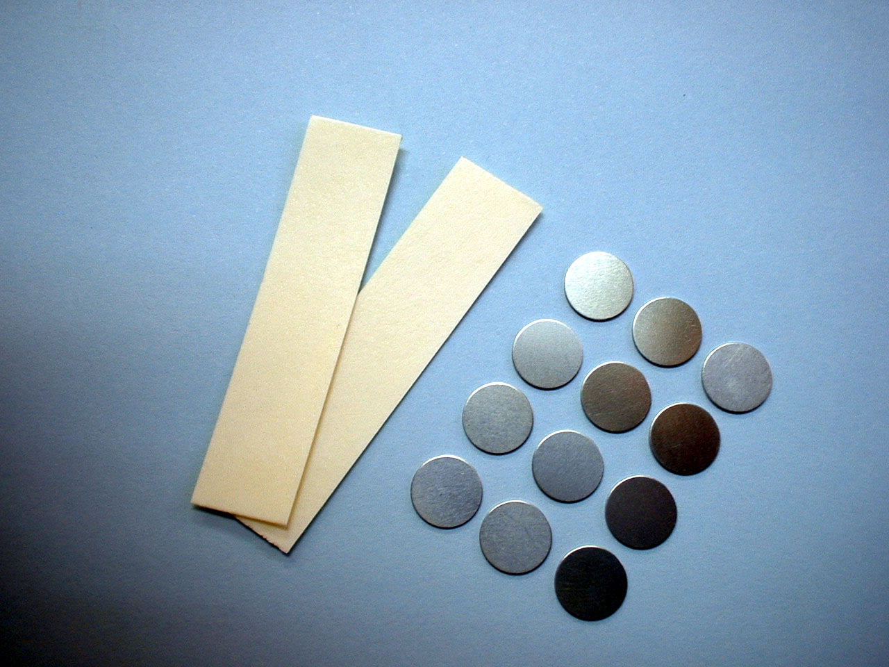 Take Off TO374  - Buffer Plate Stainless Steel SUS 304 ( 7 x 0.4mm ) 12pcs
