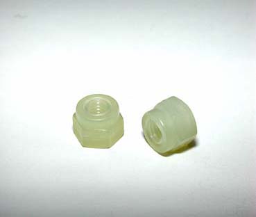 Take Off TS456  - M3 Nylock Nut FRP ( 8pcs )