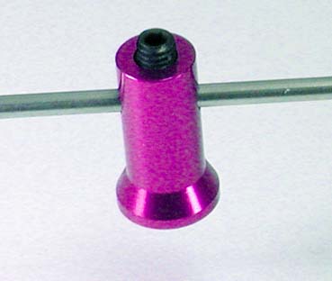 Take Off TO328P  - Transponder Holder For The Real & Dummy  ( Purple )