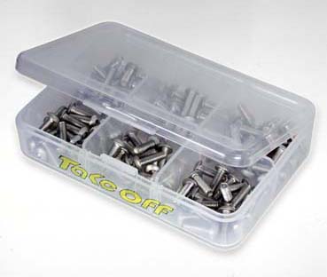 Take Off TS693 - Super Light Weight All Titanium Screw Set ( TAMIYA TA-05 )