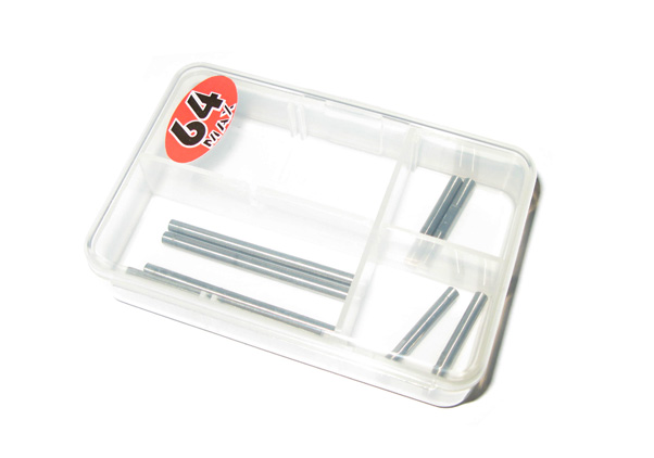 Take Off TT403 - 64MAX Titanium Hinge Pin Kits ( Hpi RS4 Pro-3 ) 8pcs