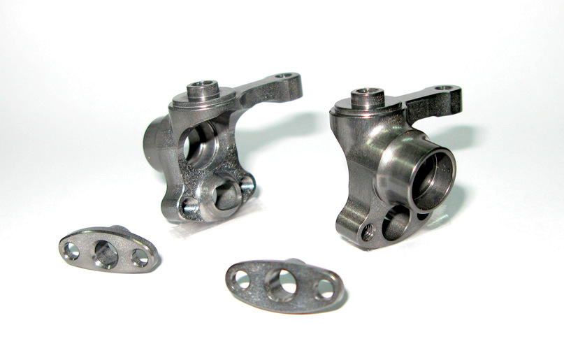 Jet Racing GA-06T - 7075 Knuckle Arm Titanium (ABC Gambado)