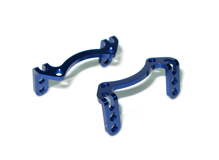 Jet Racing GA-84B - 7075 Motor Cooling Fan Mount Blue (ABC Gambado)