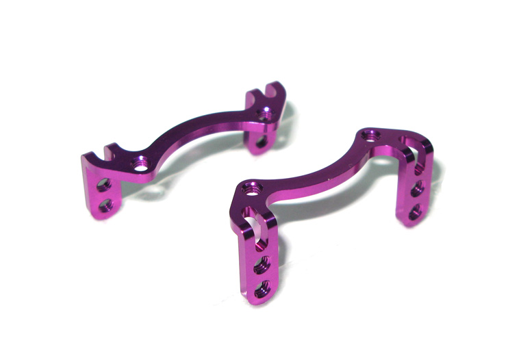 Jet Racing GA-84P - 7075 Motor Heatsink Mount Purple (ABC Gambado)