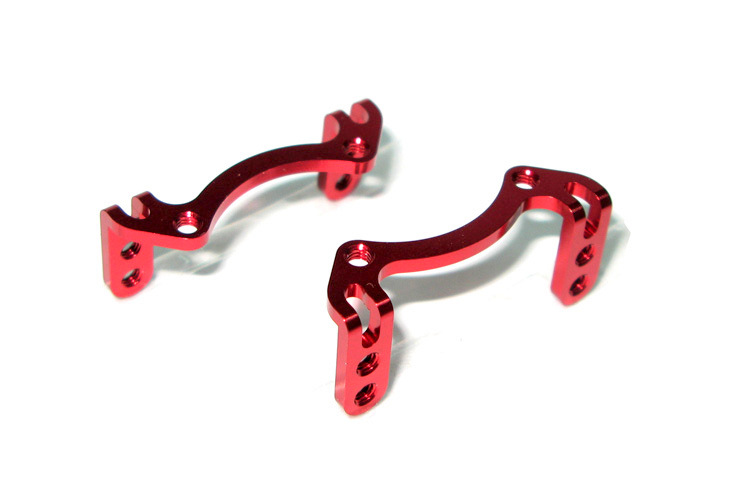 Jet Racing GA-84R - 7075 Motor Heatsink Mount Red (ABC Gambado)