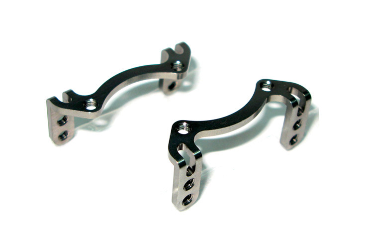 Jet Racing GA-84T - 7075 Motor Heatsink Mount Titanium (ABC Gambado)