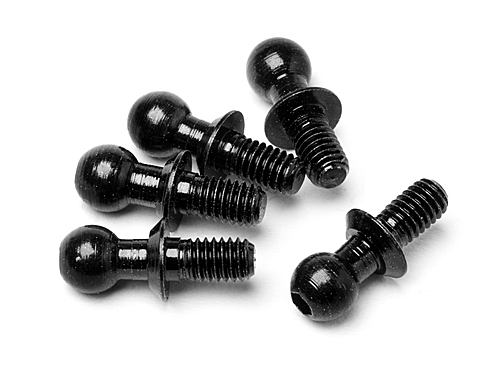 Hot Bodies HB70418 - Ball 3.9x11(2.6mm) Black (Mini Zilla)