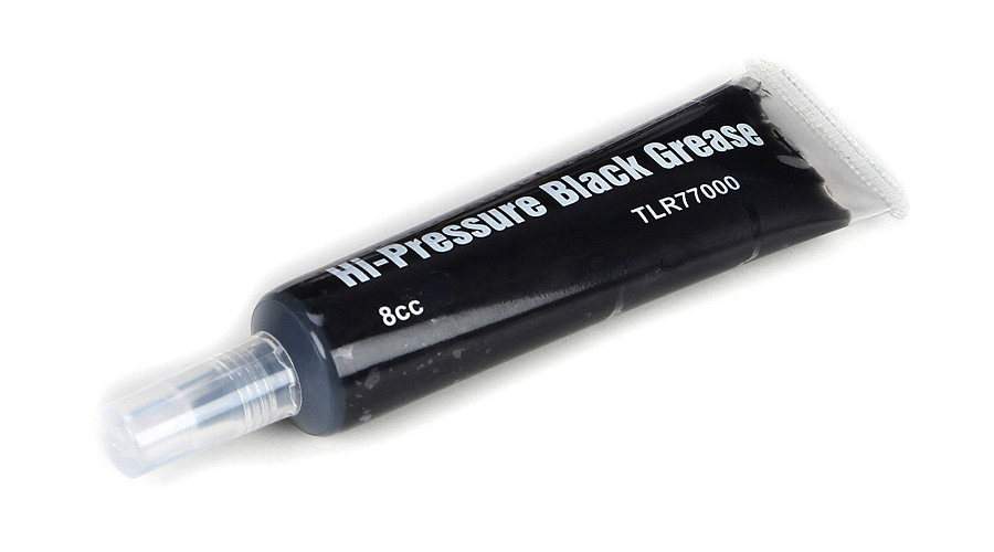 TLR TLR77000 - High-Pressure Black Grease, 8cc