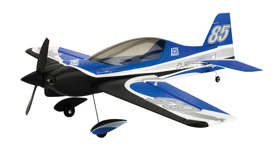 E-Flite EFLU4950 - UMX Sbach 342 3D BNF Basic with AS3X Technology