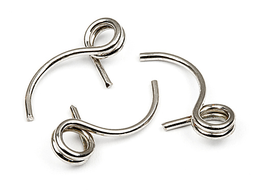 Hot Bodies 67220 - Clutch Srings 1.1mm 3pcs (HB D8, D8T, HPI Trophy)