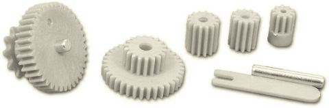 Kyosho GP-4 - Gear & Sprocket (1:8 EP Motorcycle)