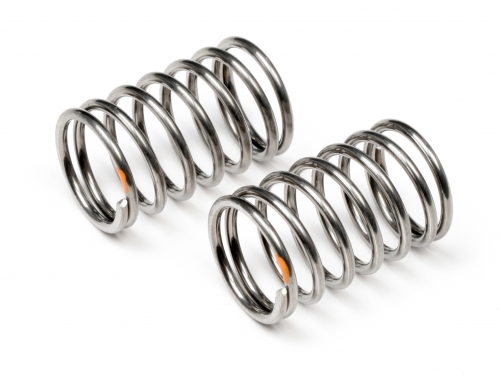 HPI 6555 - Titanium Drift Spring 14x27x1.6mm 7.5 Coils (Orange)