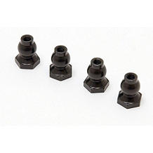 Losi LOSA6055 - Suspension Balls 6.8mm, Flanged (8B 2.0)