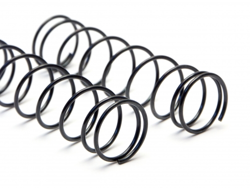 HPI 6786 - Spring 13x57x1.1mm 9 Coils Black / Medium (RS4 MT)