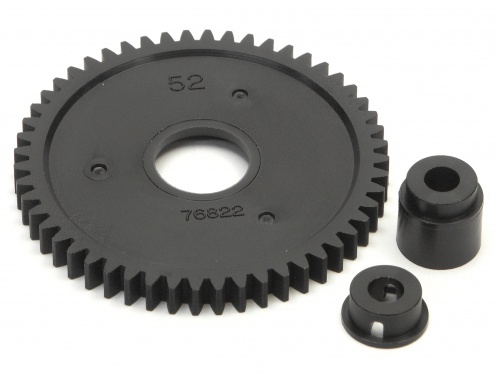 HPI 76822 - Spur Gear 52 Tooth With Collar Set 1M (Nitro RS4 3)