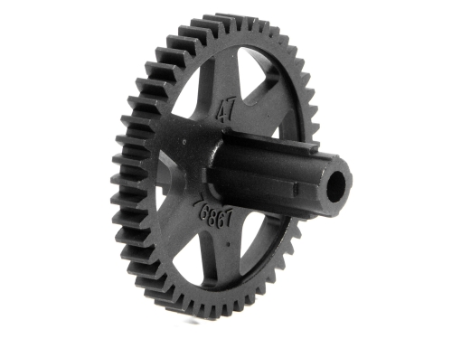 HPI 76867 - Spur Gear 47 Tooth (1M) *DISCONTINUED*