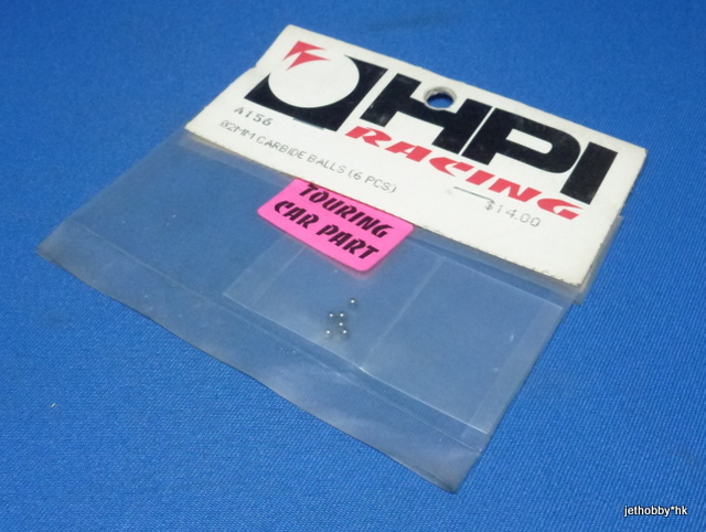 HPI A156 - 2mm Carbide Balls (6pcs)