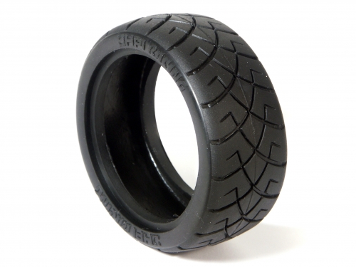 HPI 4495 - 26mm X-Pattern Belted Tire Pro Compound