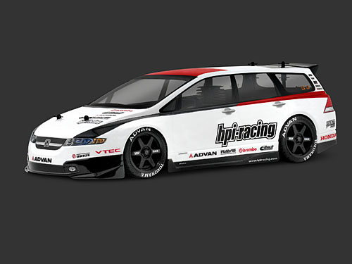 HPI 7497 - 200mm  Honda Odyssey Clear Body