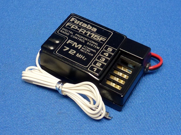 Futaba FP-R115F - 5-Channel Micro Receiver, FM72