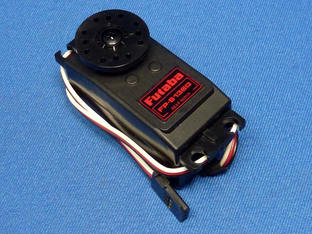 Futaba FP-S136G - Dual Ball Bearing Low Profile Landing Gear Servo