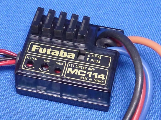 Futaba MC114 - Power MOS FET Motor Controller for EP Aircraft