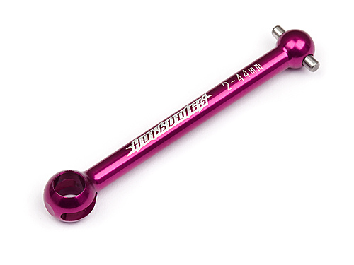 Hot Bodies 68290 - Alum Universal Drive Shaft 44mm 2mm (TCXX) 